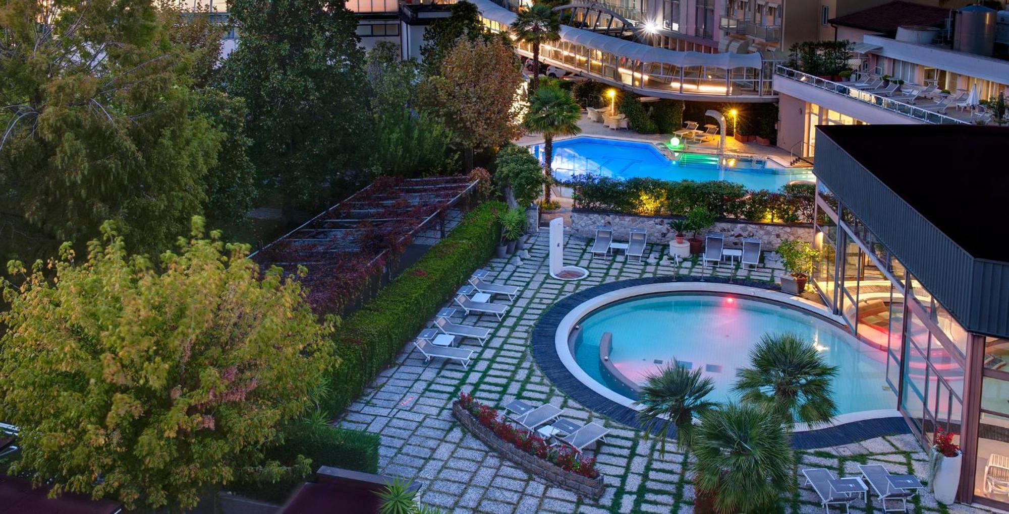 Hotel Terme Formentin Abano Terme Eksteriør billede
