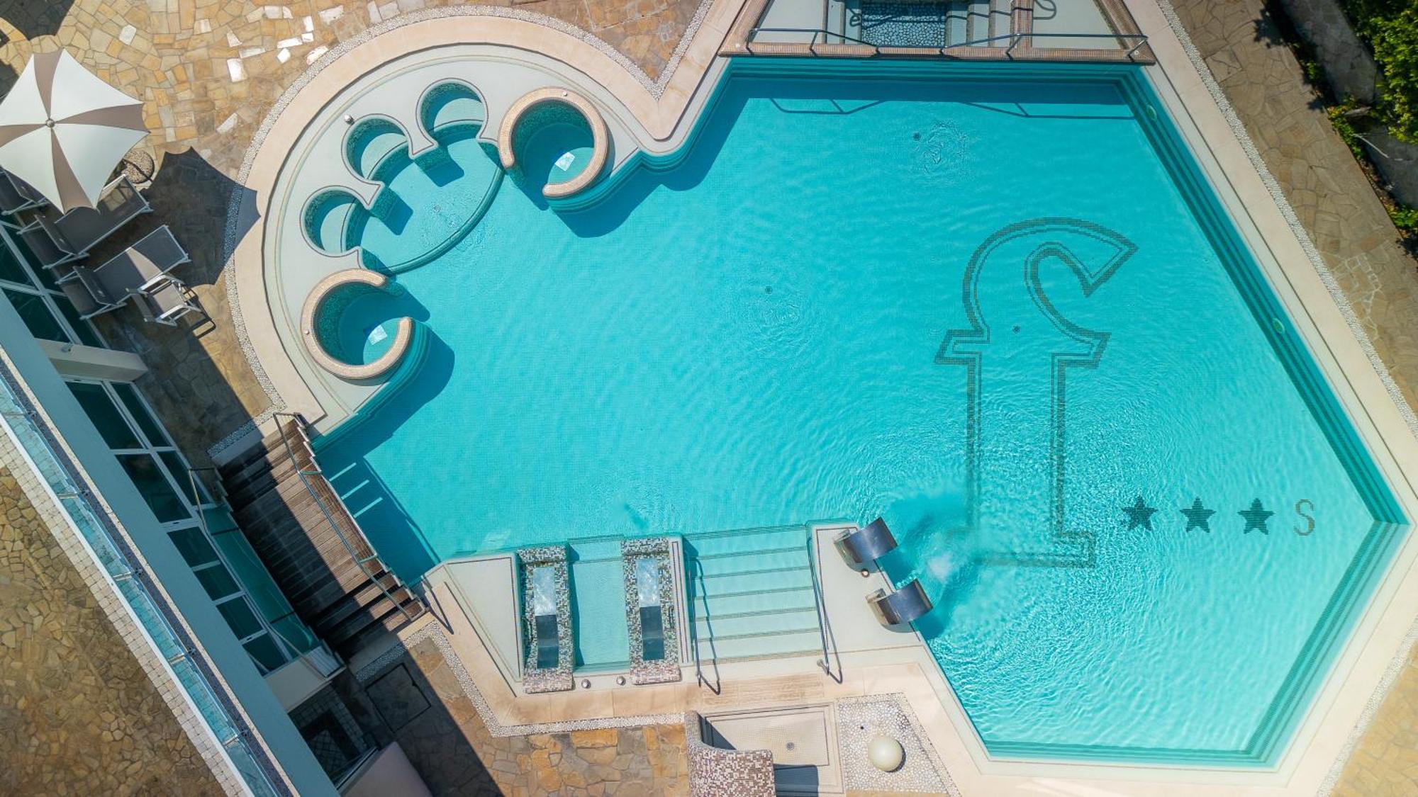 Hotel Terme Formentin Abano Terme Eksteriør billede