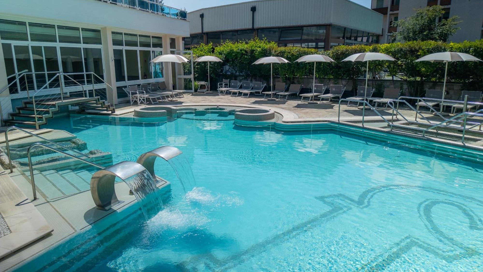 Hotel Terme Formentin Abano Terme Eksteriør billede