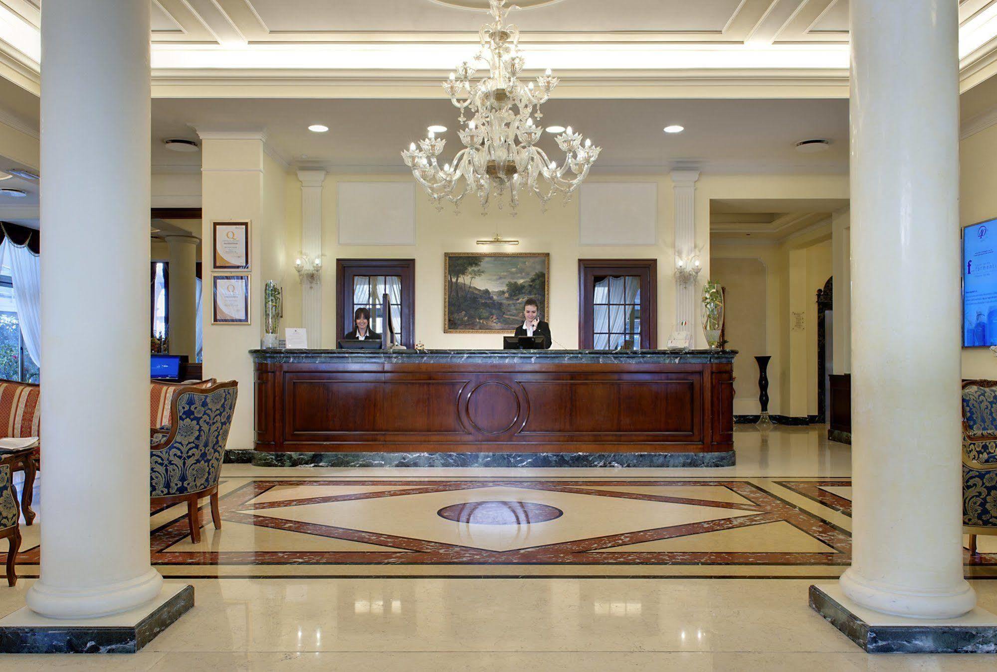 Hotel Terme Formentin Abano Terme Eksteriør billede