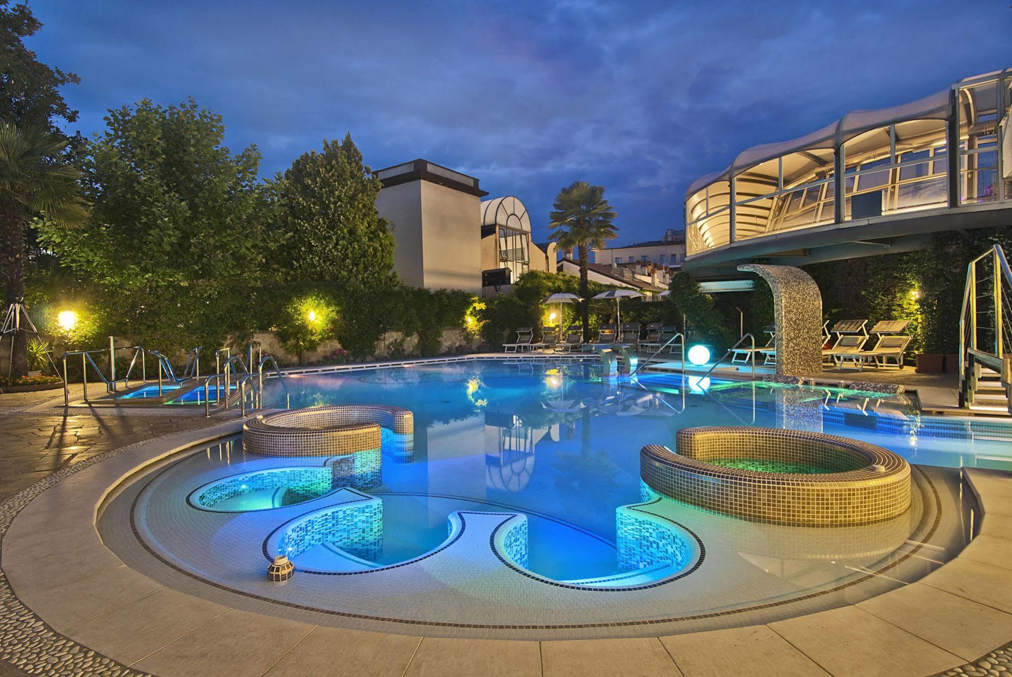 Hotel Terme Formentin Abano Terme Eksteriør billede